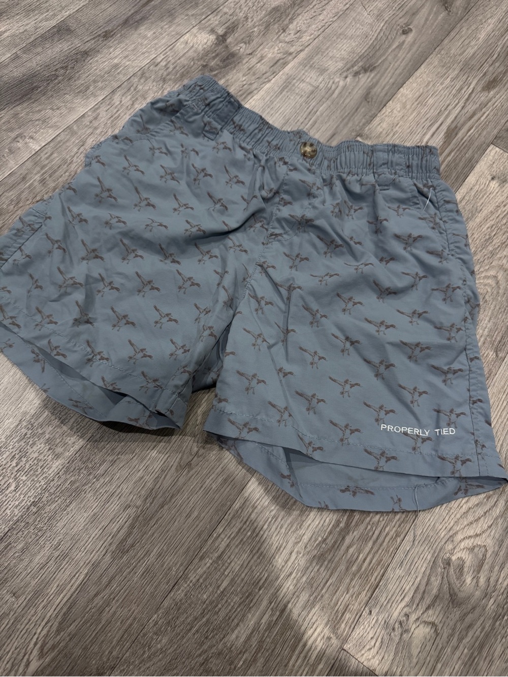 Boys Properly Tied Shorts